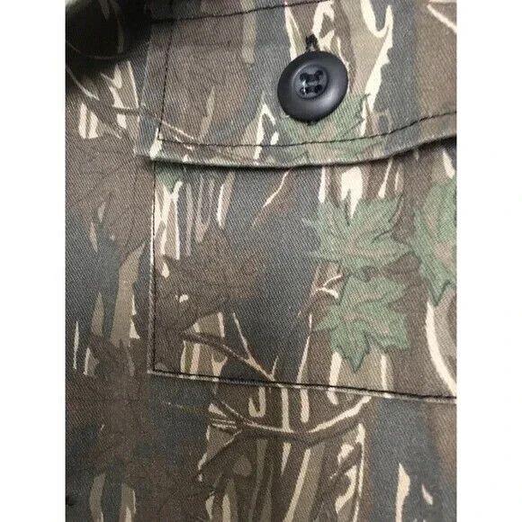 JR GI By ROTHCO BDU Boys Button-Up Shirt "Smokey Branch" Size 12 Camo - Picture 3 of 8